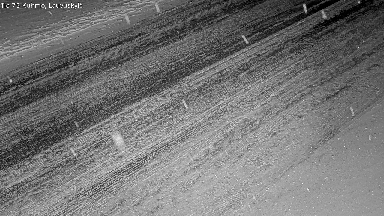 Kelikamerat Kuva Tie 75 Kuhmo, Lauvuskylä, Kuhmo, Kainuu