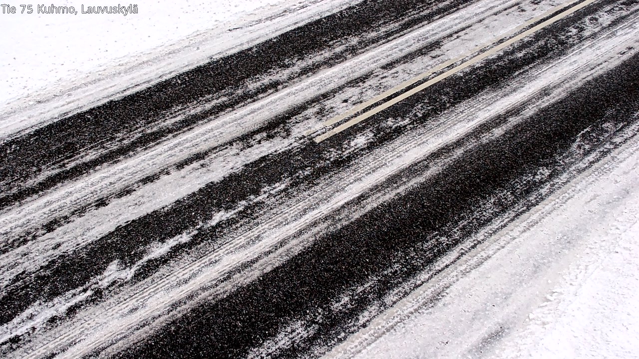 Kelikamerat Kuva Tie 75 Kuhmo, Lauvuskylä, Kuhmo, Kainuu