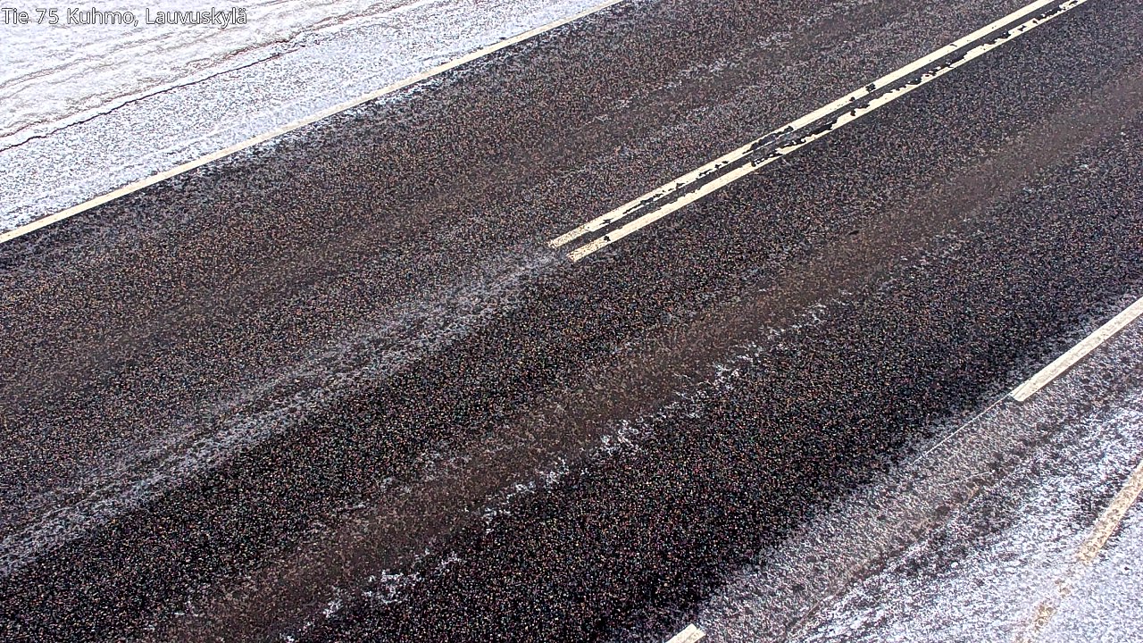 Kelikamerat Kuva Tie 75 Kuhmo, Lauvuskylä, Kuhmo, Kainuu