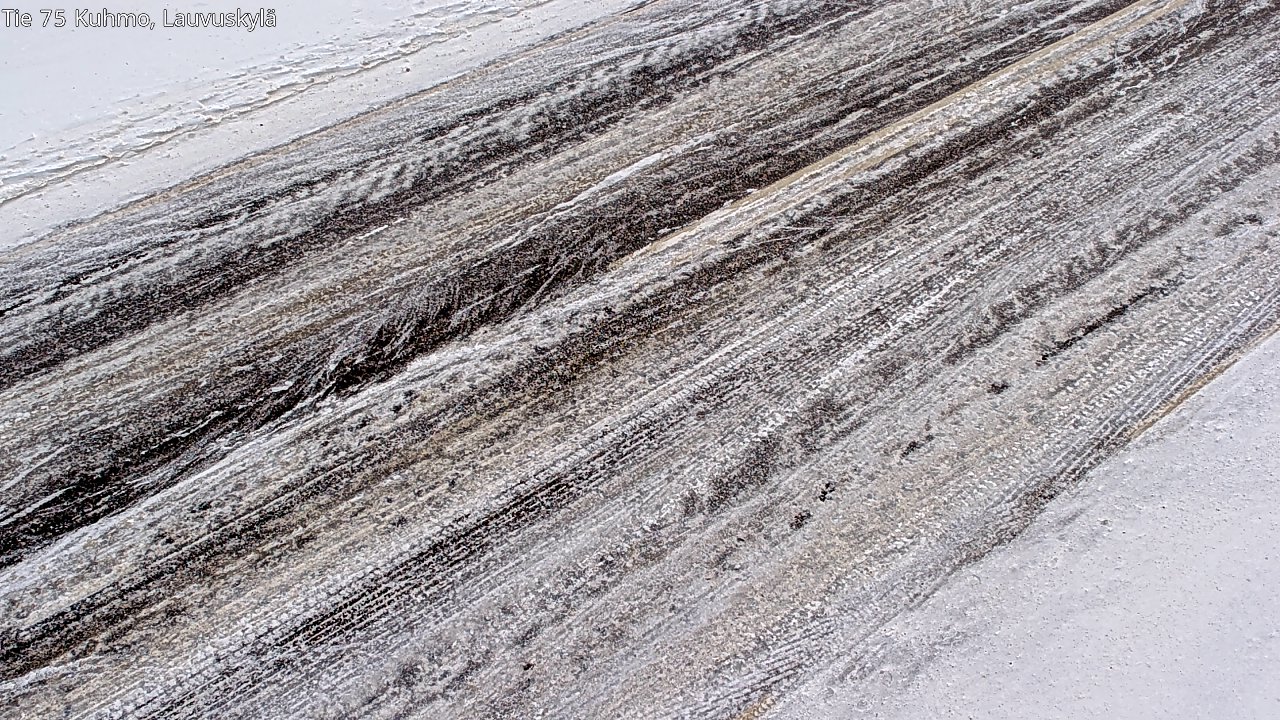 Kelikamerat Kuva Tie 75 Kuhmo, Lauvuskylä, Kuhmo, Kainuu