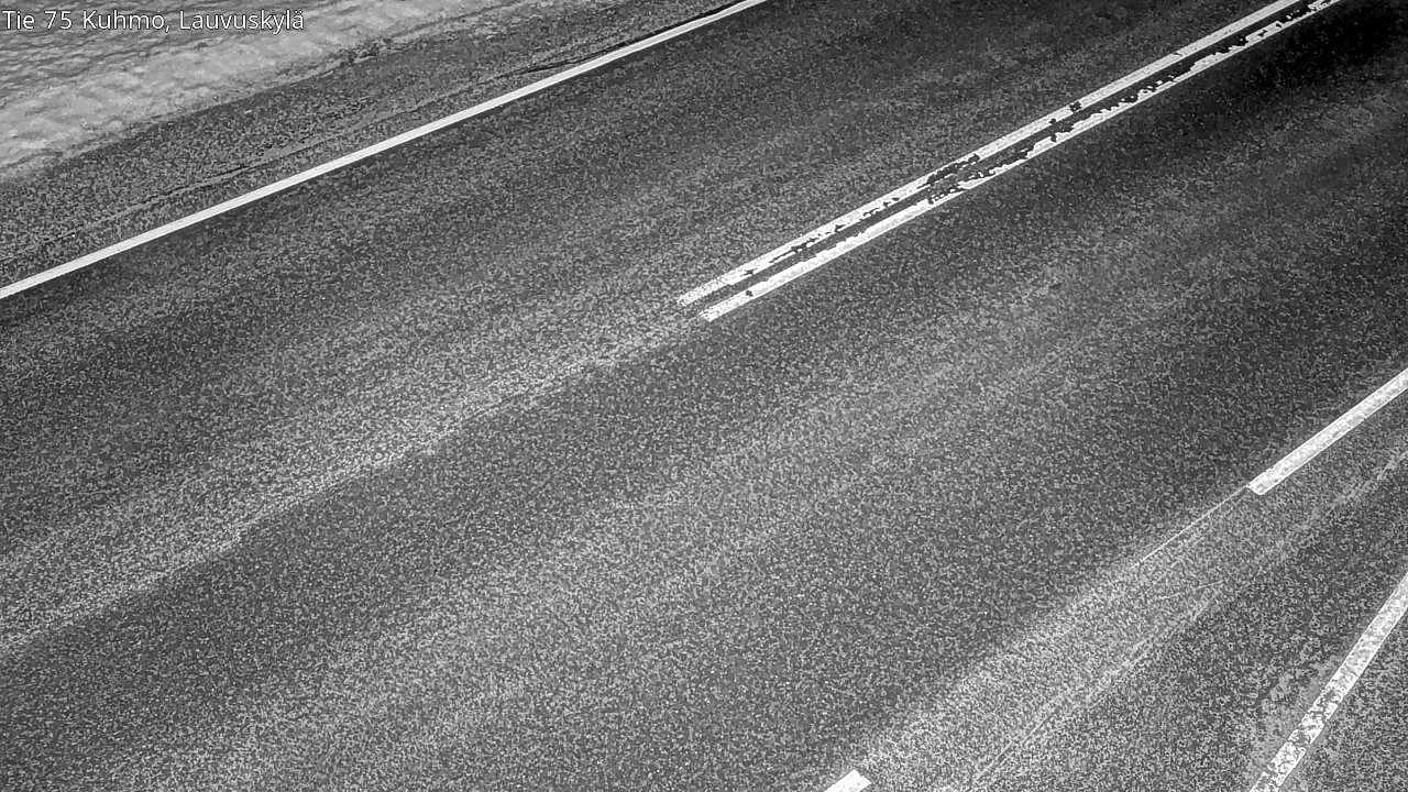 Kelikamerat Kuva Tie 75 Kuhmo, Lauvuskylä, Kuhmo, Kainuu