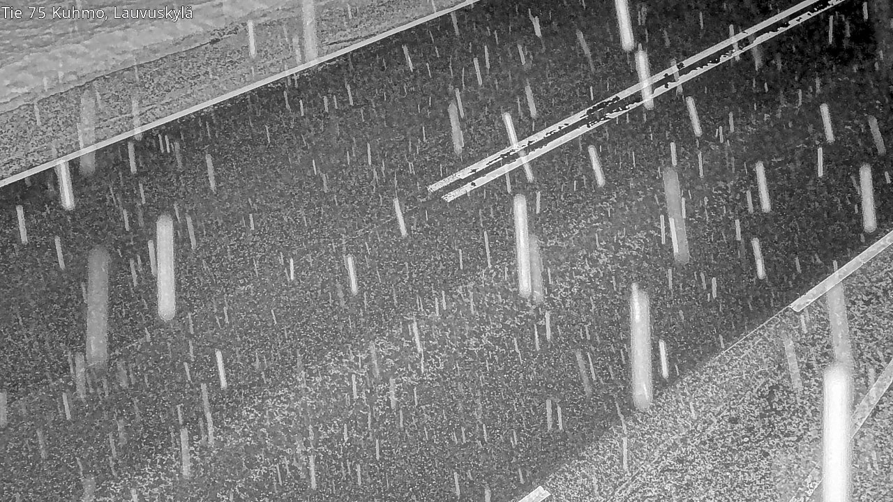 Kelikamerat Kuva Tie 75 Kuhmo, Lauvuskylä, Kuhmo, Kainuu
