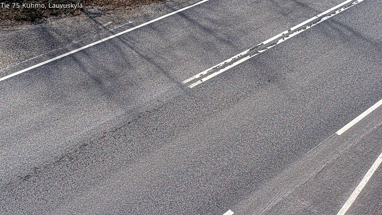 Kelikamerat Kuva Tie 75 Kuhmo, Lauvuskylä, Kuhmo, Kainuu
