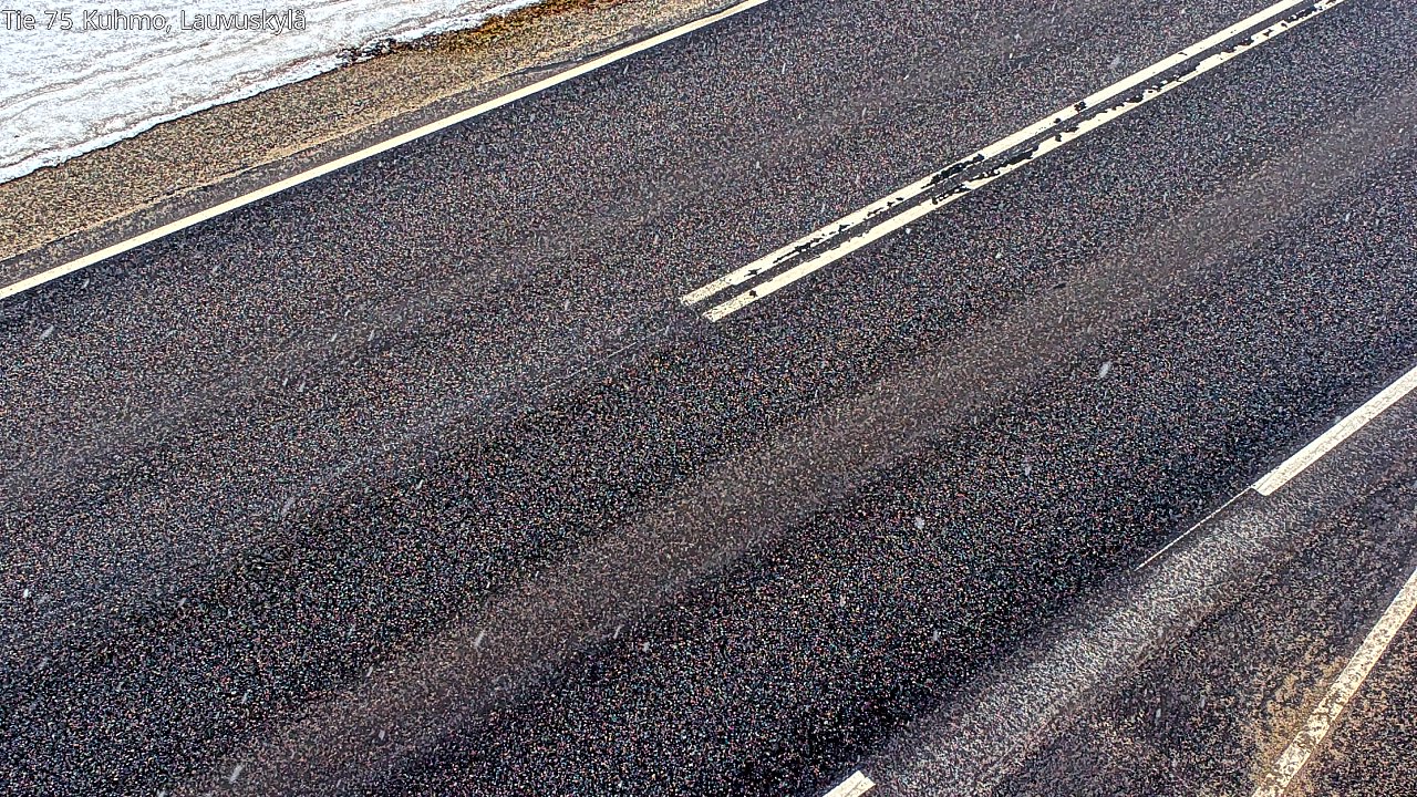 Kelikamerat Kuva Tie 75 Kuhmo, Lauvuskylä, Kuhmo, Kainuu