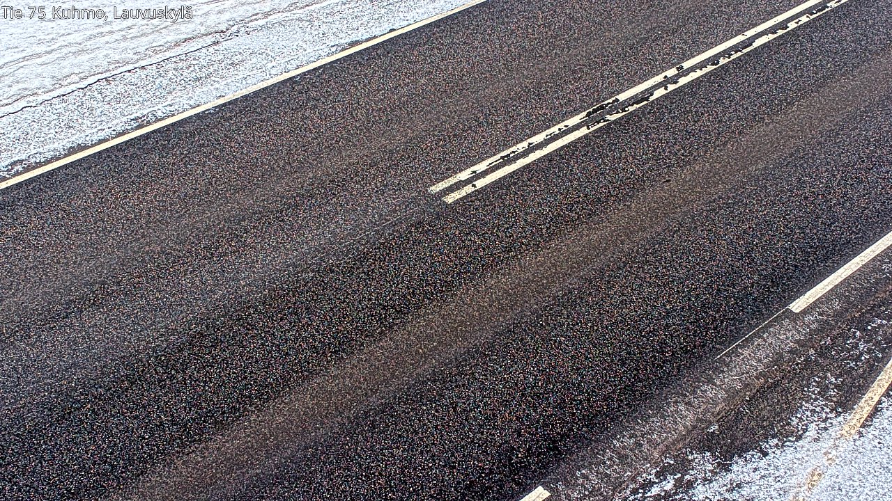 Kelikamerat Kuva Tie 75 Kuhmo, Lauvuskylä, Kuhmo, Kainuu