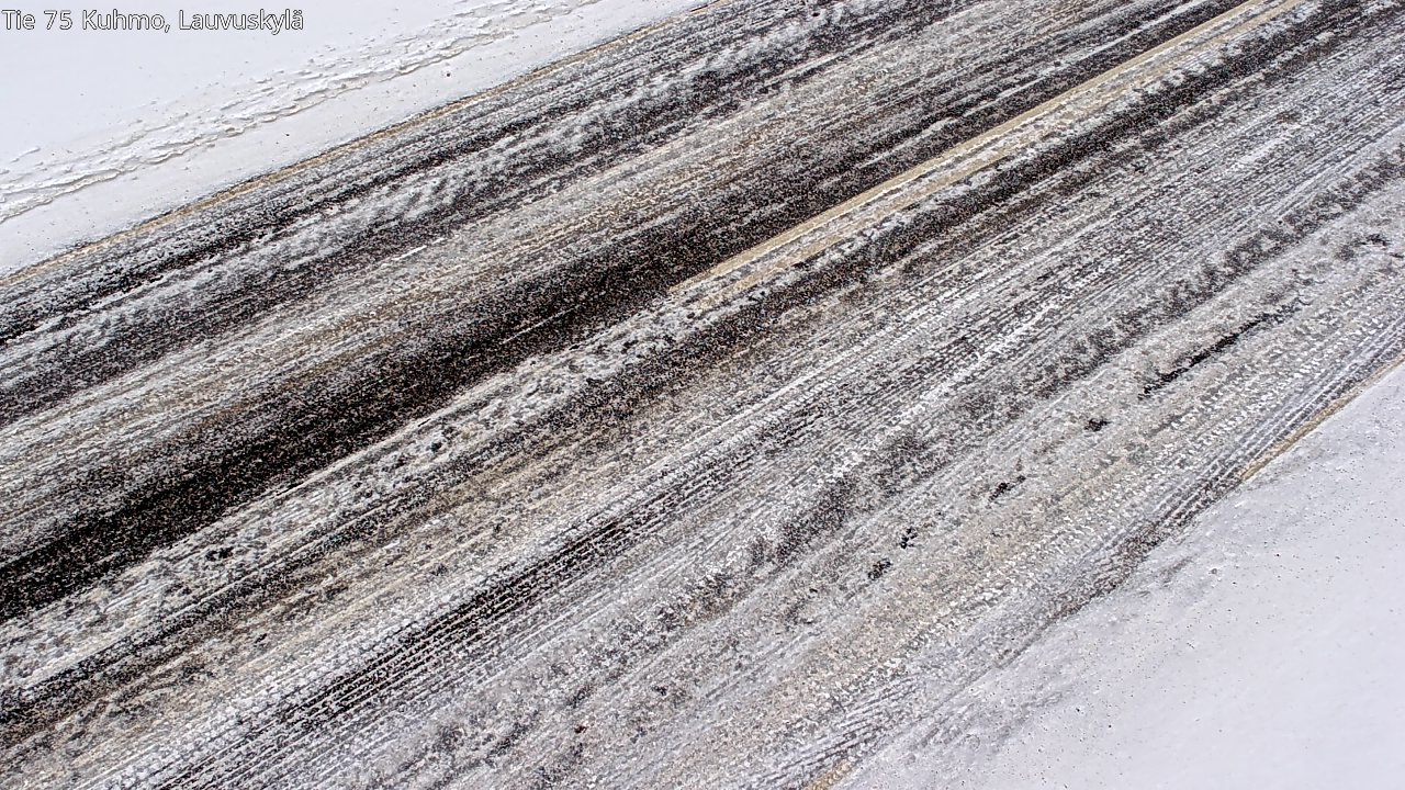 Kelikamerat Kuva Tie 75 Kuhmo, Lauvuskylä, Kuhmo, Kainuu