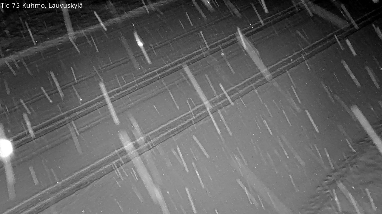 Kelikamerat Kuva Tie 75 Kuhmo, Lauvuskylä, Kuhmo, Kainuu