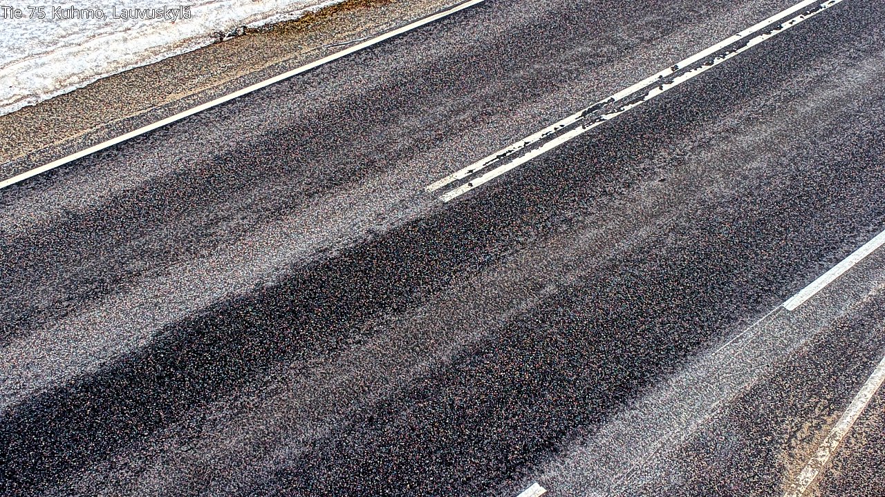 Kelikamerat Kuva Tie 75 Kuhmo, Lauvuskylä, Kuhmo, Kainuu