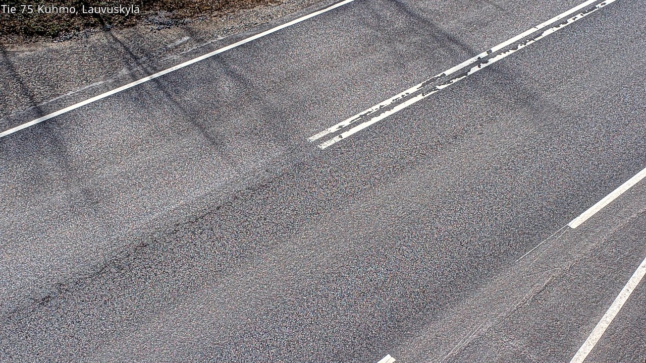 Kelikamerat Kuva Tie 75 Kuhmo, Lauvuskylä, Kuhmo, Kainuu