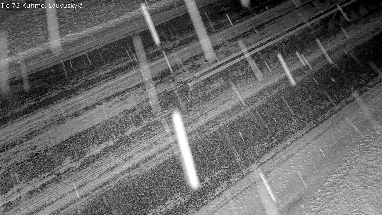 Kelikamerat Kuva Tie 75 Kuhmo, Lauvuskylä, Kuhmo, Kainuu