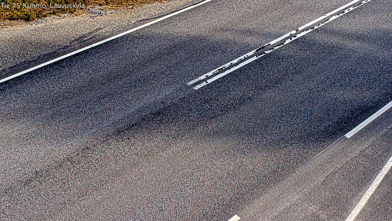 Kelikamerat Kuva Tie 75 Kuhmo, Lauvuskylä, Kuhmo, Kainuu