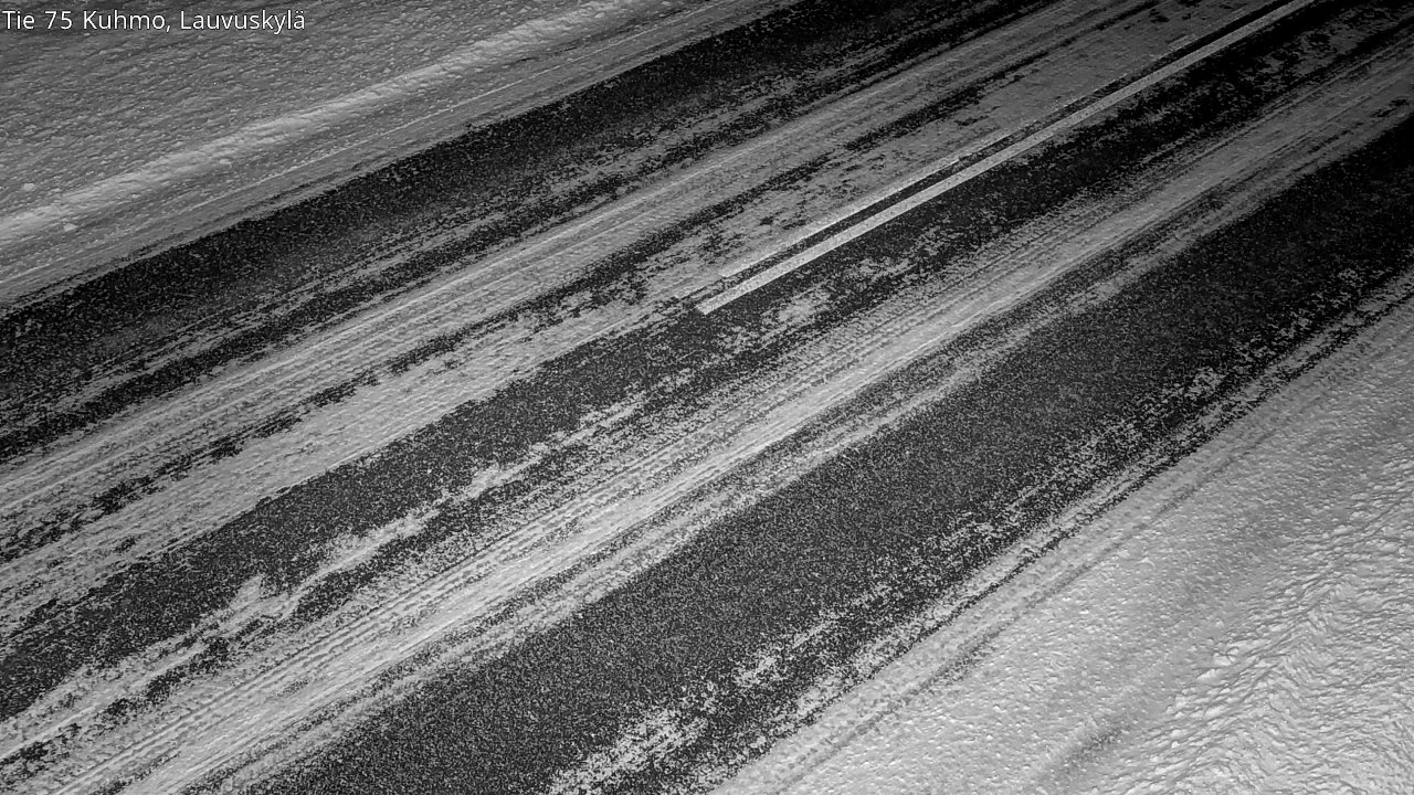 Kelikamerat Kuva Tie 75 Kuhmo, Lauvuskylä, Kuhmo, Kainuu