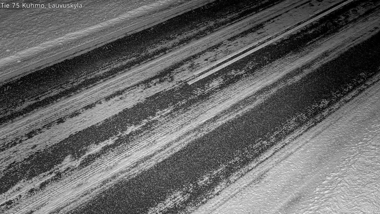 Kelikamerat Kuva Tie 75 Kuhmo, Lauvuskylä, Kuhmo, Kainuu