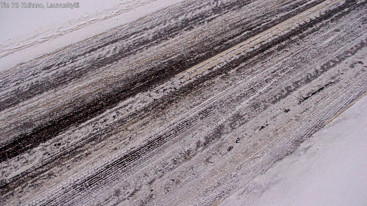 Kelikamerat Kuva Tie 75 Kuhmo, Lauvuskylä, Kuhmo, Kainuu