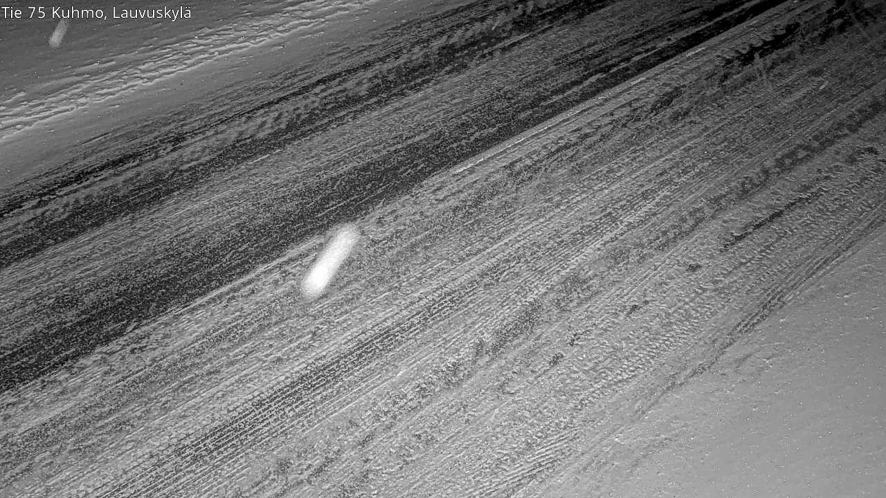 Kelikamerat Kuva Tie 75 Kuhmo, Lauvuskylä, Kuhmo, Kainuu