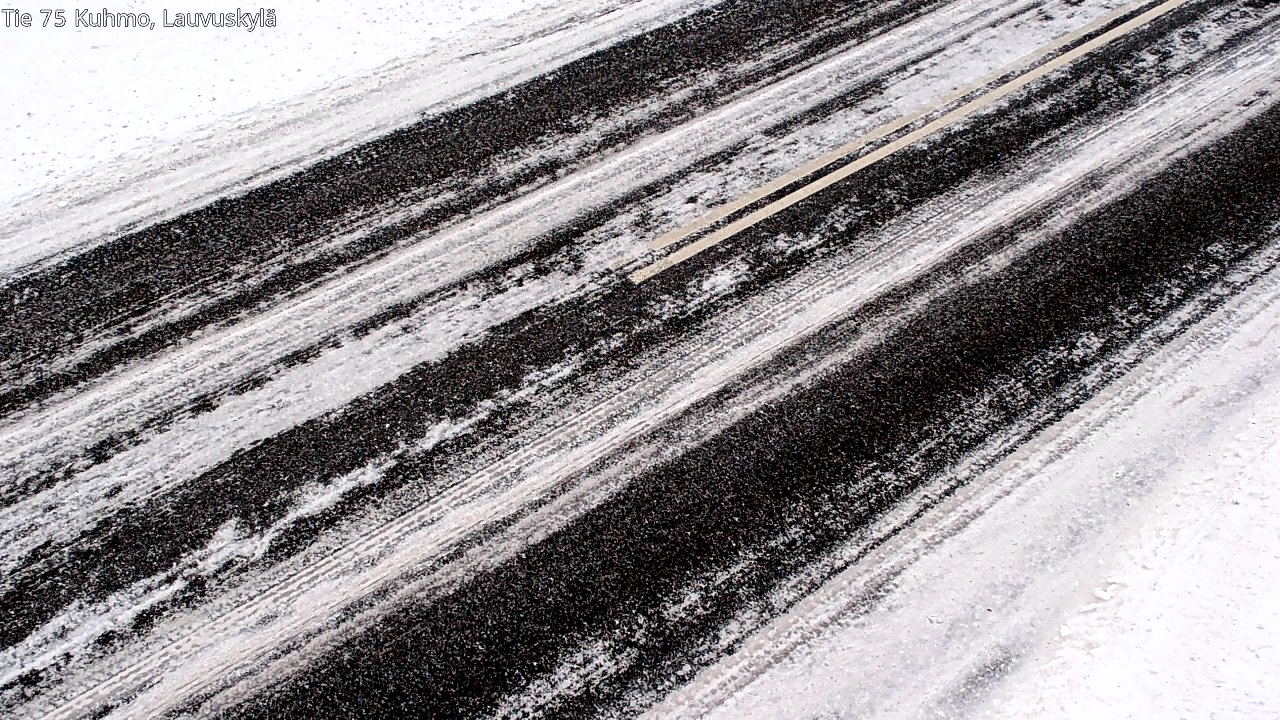 Kelikamerat Kuva Tie 75 Kuhmo, Lauvuskylä, Kuhmo, Kainuu