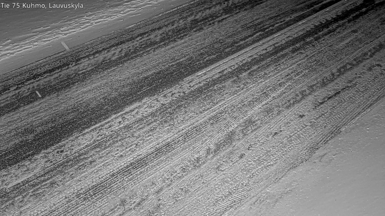 Kelikamerat Kuva Tie 75 Kuhmo, Lauvuskylä, Kuhmo, Kainuu
