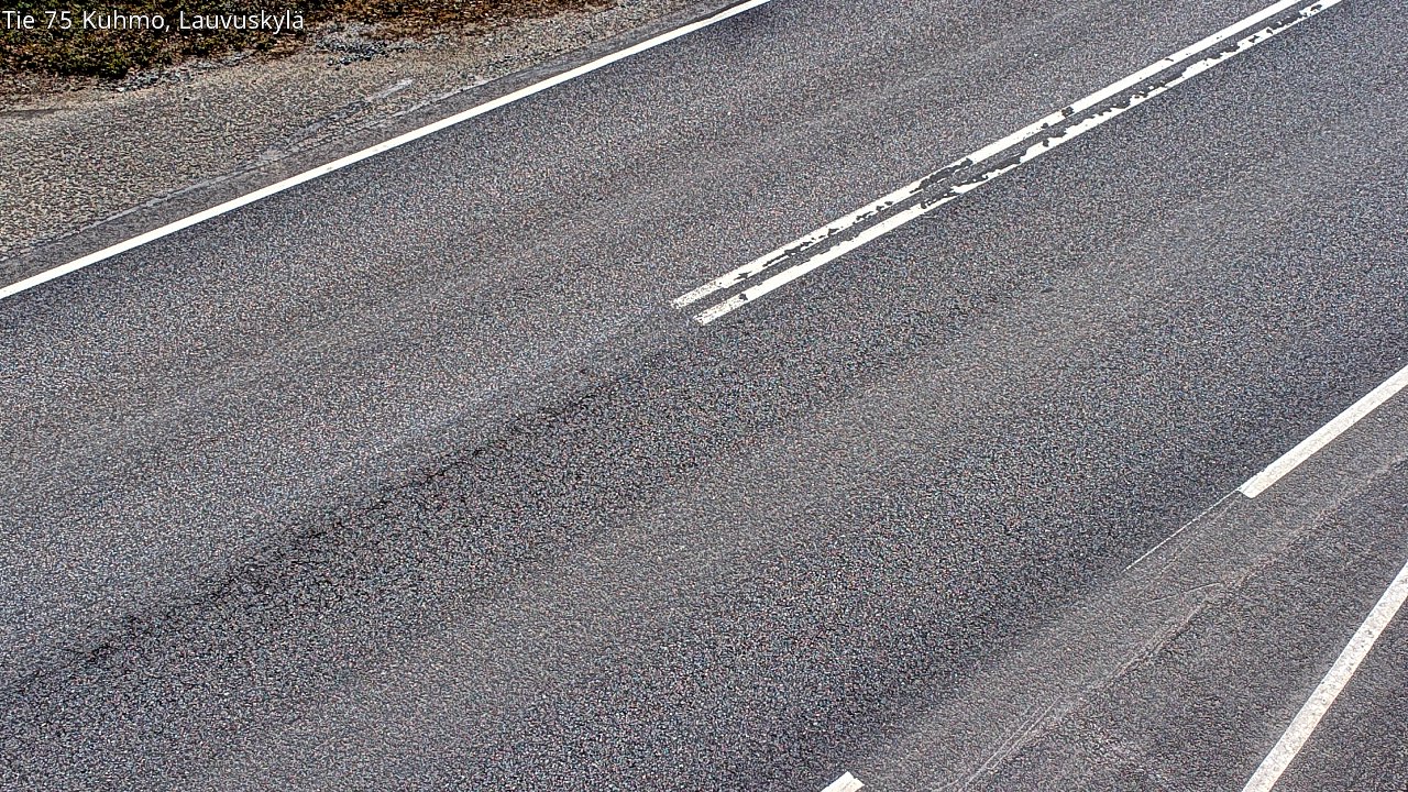 Kelikamerat Kuva Tie 75 Kuhmo, Lauvuskylä, Kuhmo, Kainuu
