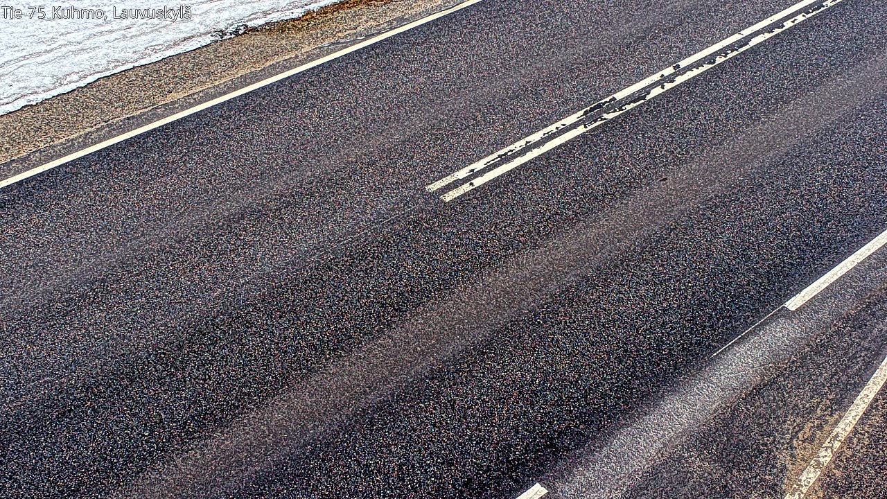 Kelikamerat Kuva Tie 75 Kuhmo, Lauvuskylä, Kuhmo, Kainuu