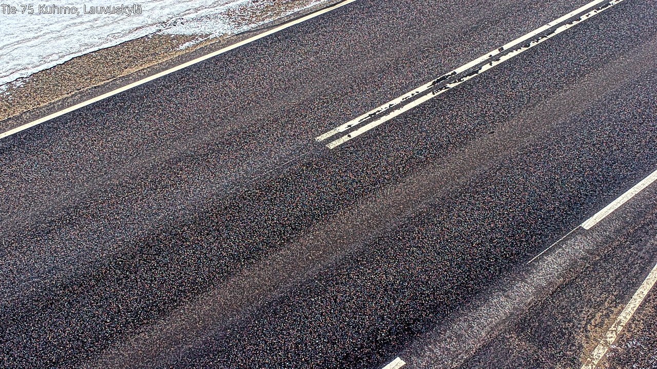 Kelikamerat Kuva Tie 75 Kuhmo, Lauvuskylä, Kuhmo, Kainuu