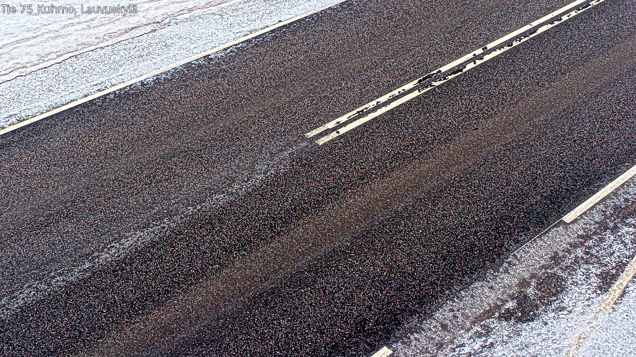 Kelikamerat Kuva Tie 75 Kuhmo, Lauvuskylä, Kuhmo, Kainuu