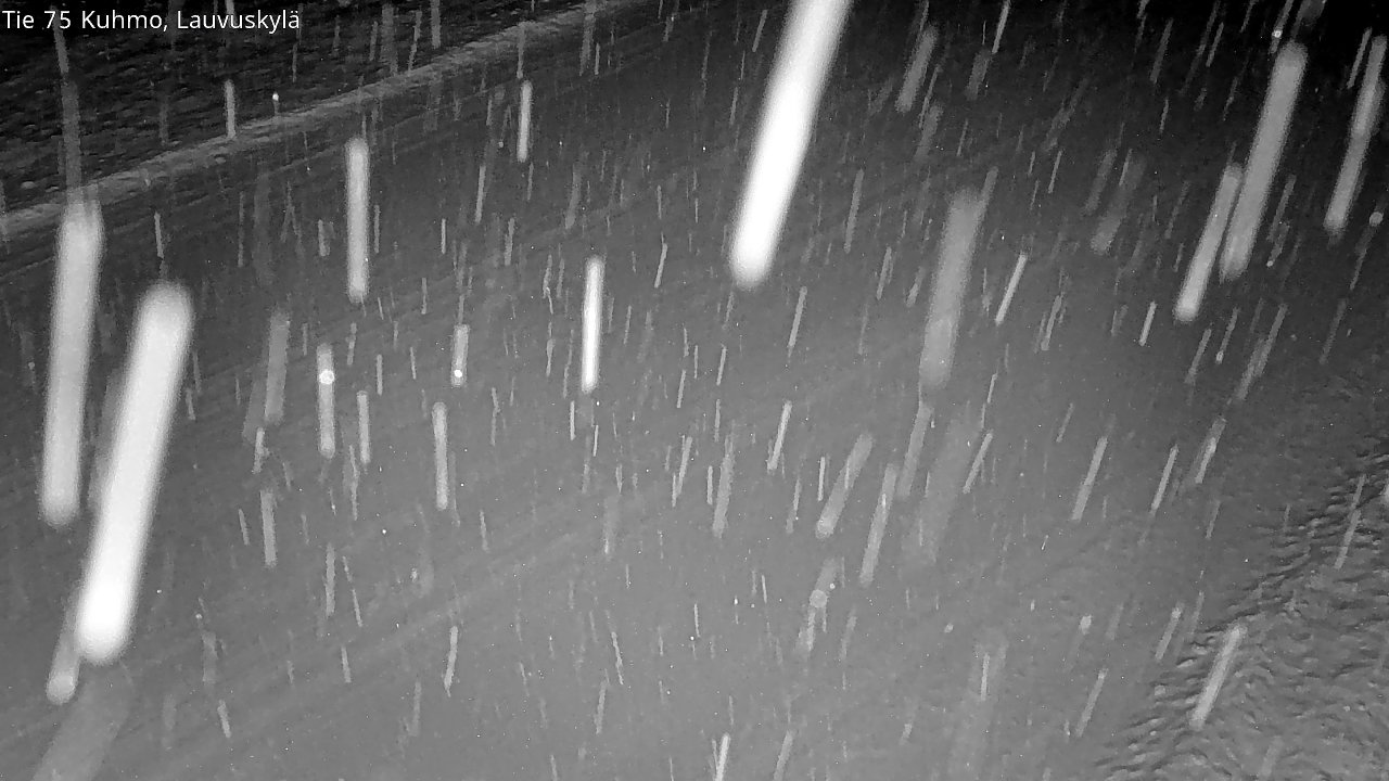 Kelikamerat Kuva Tie 75 Kuhmo, Lauvuskylä, Kuhmo, Kainuu