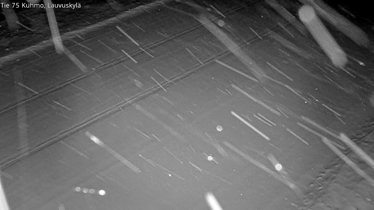 Kelikamerat Kuva Tie 75 Kuhmo, Lauvuskylä, Kuhmo, Kainuu