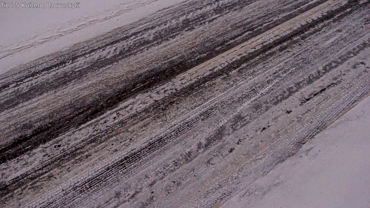 Kelikamerat Kuva Tie 75 Kuhmo, Lauvuskylä, Kuhmo, Kainuu