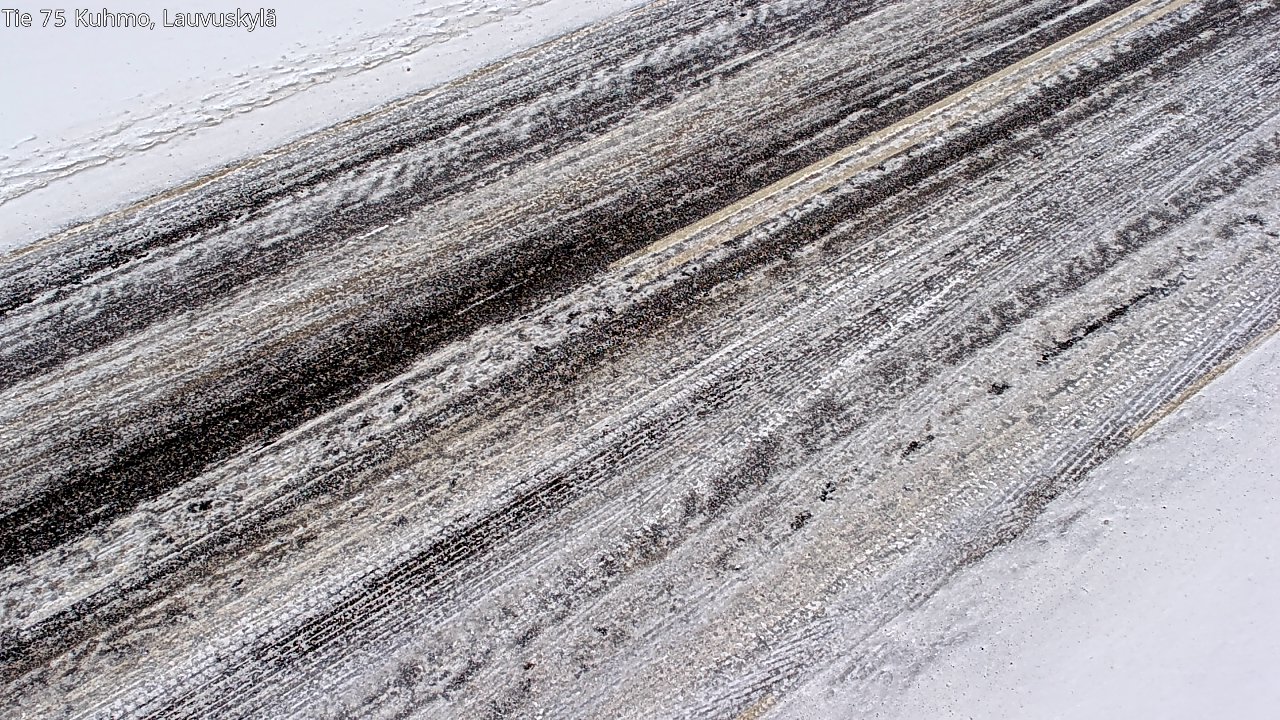 Kelikamerat Kuva Tie 75 Kuhmo, Lauvuskylä, Kuhmo, Kainuu