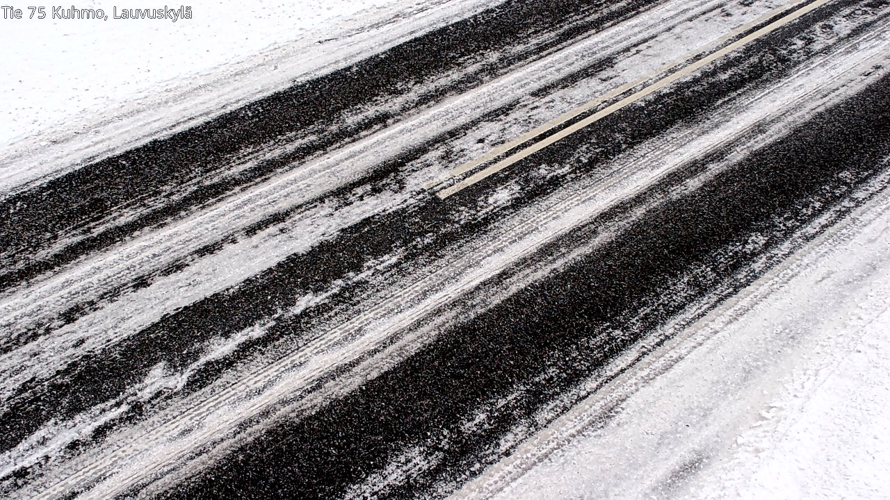 Kelikamerat Kuva Tie 75 Kuhmo, Lauvuskylä, Kuhmo, Kainuu