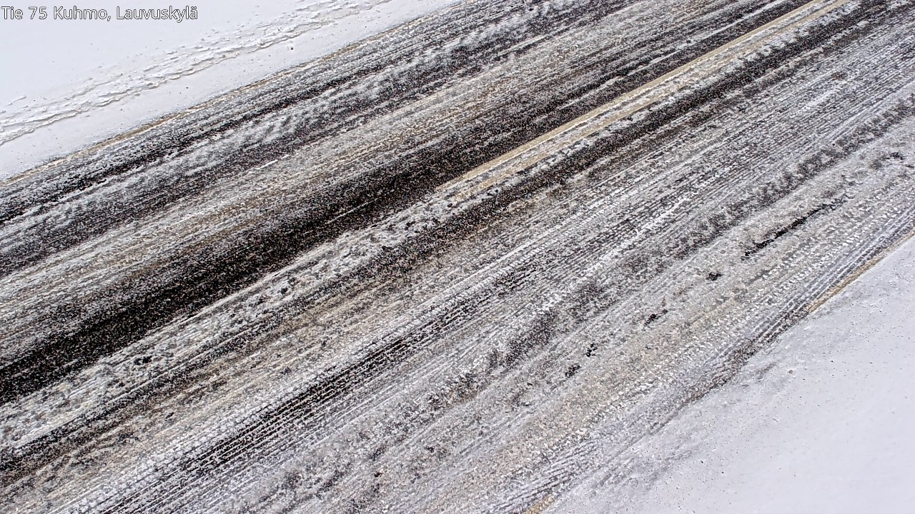 Kelikamerat Kuva Tie 75 Kuhmo, Lauvuskylä, Kuhmo, Kainuu