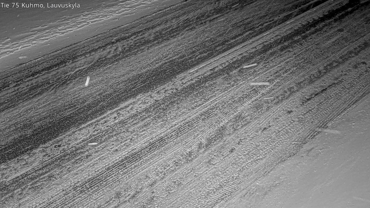 Kelikamerat Kuva Tie 75 Kuhmo, Lauvuskylä, Kuhmo, Kainuu