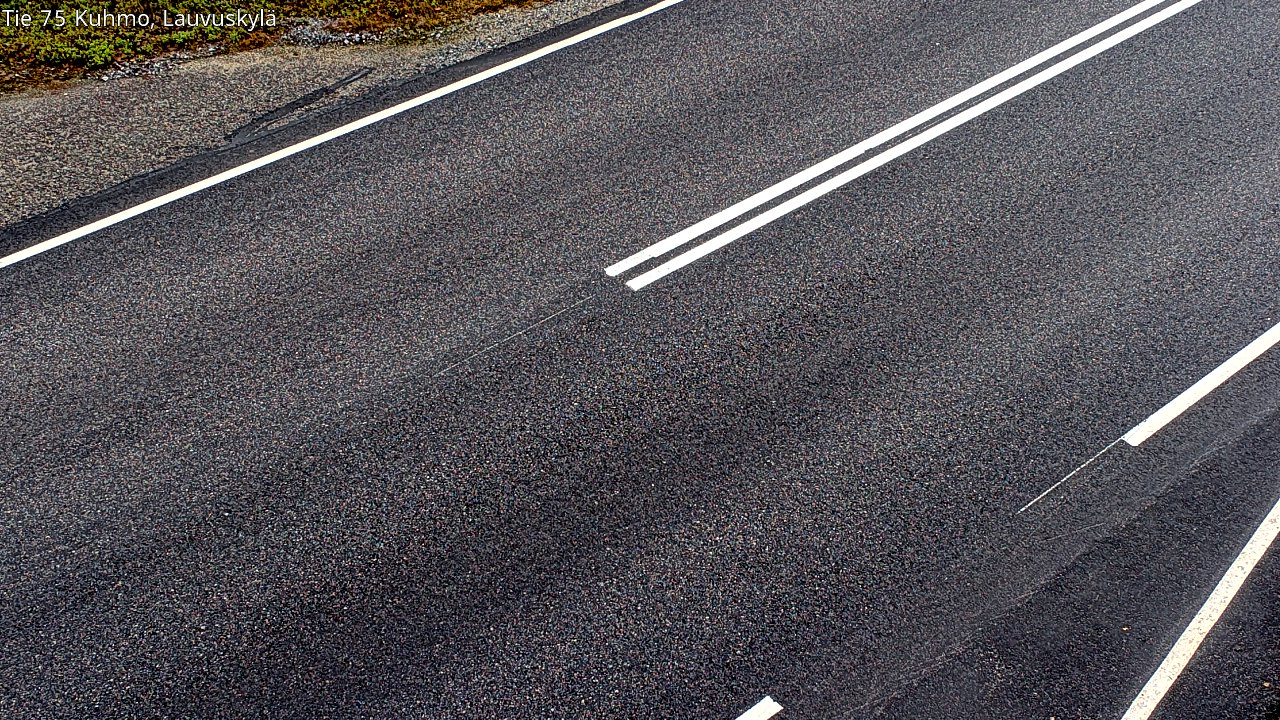 Kelikamerat Kuva Tie 75 Kuhmo, Lauvuskylä, Kuhmo, Kainuu