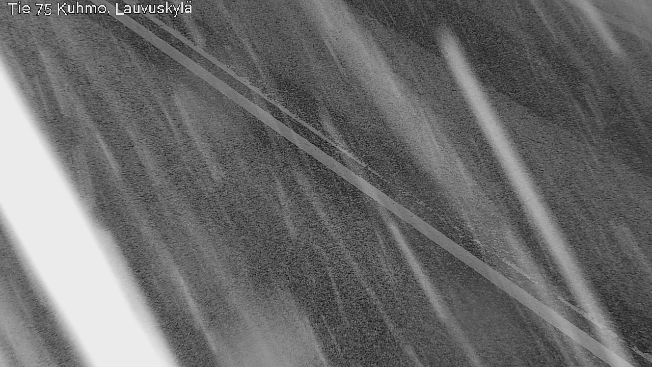 Weather Camera Image Road 75 Kuhmo, Lauvuskylä, Kuhmo, Kainuu