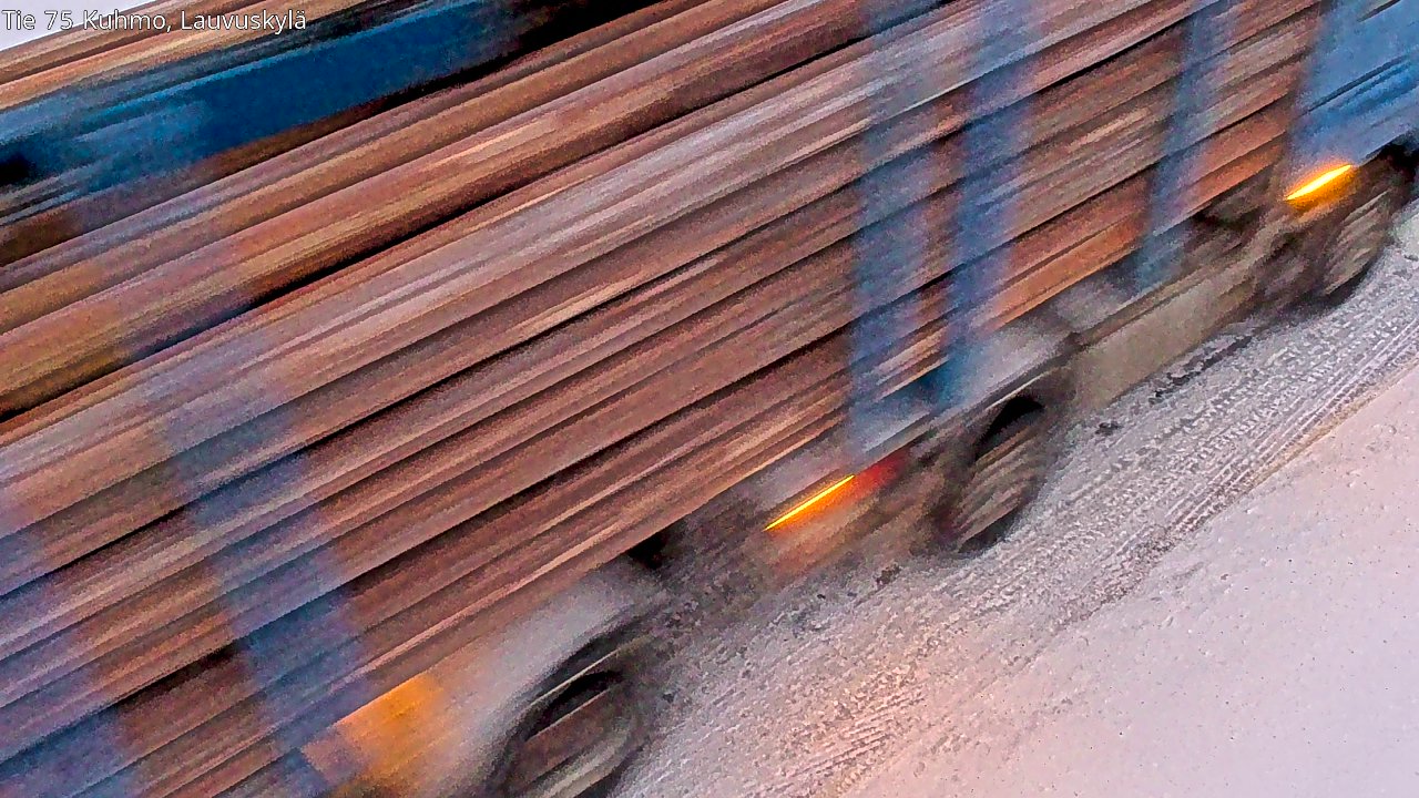 Kelikamerat Kuva Tie 75 Kuhmo, Lauvuskylä, Kuhmo, Kainuu