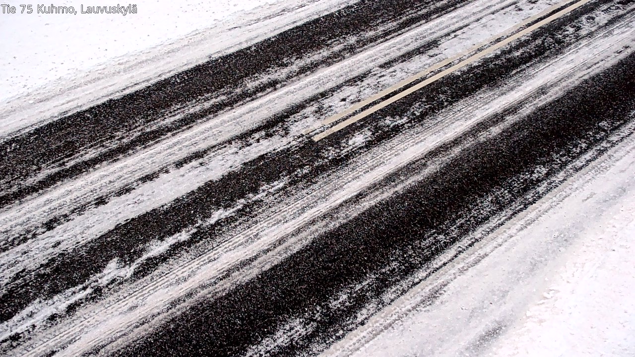 Kelikamerat Kuva Tie 75 Kuhmo, Lauvuskylä, Kuhmo, Kainuu