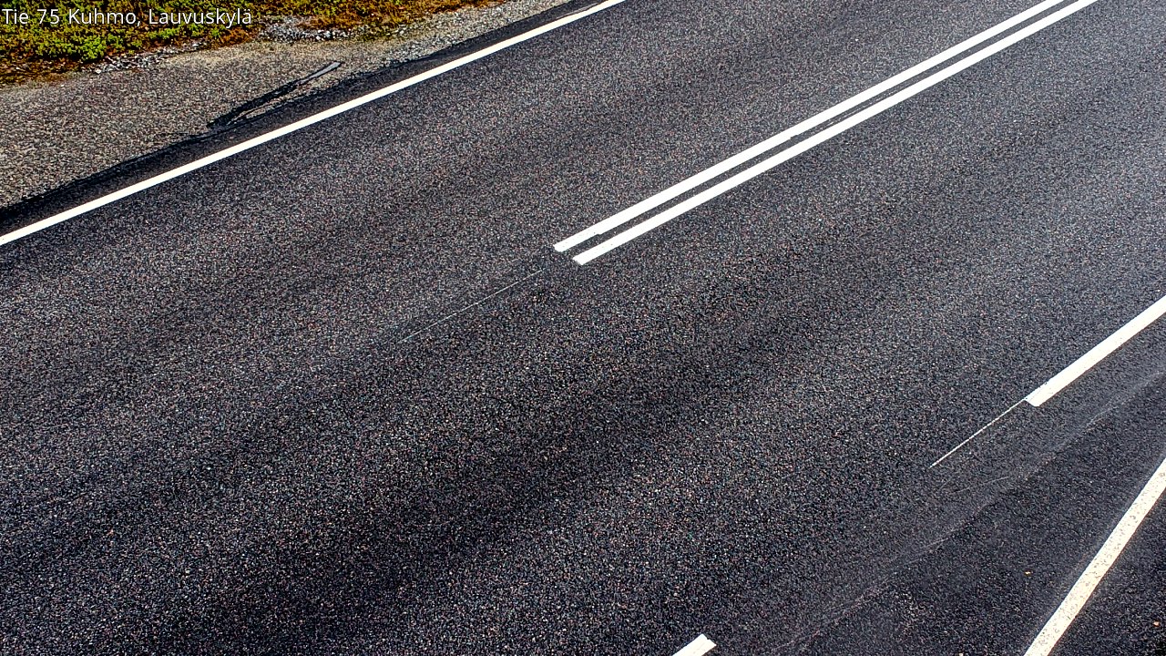 Kelikamerat Kuva Tie 75 Kuhmo, Lauvuskylä, Kuhmo, Kainuu