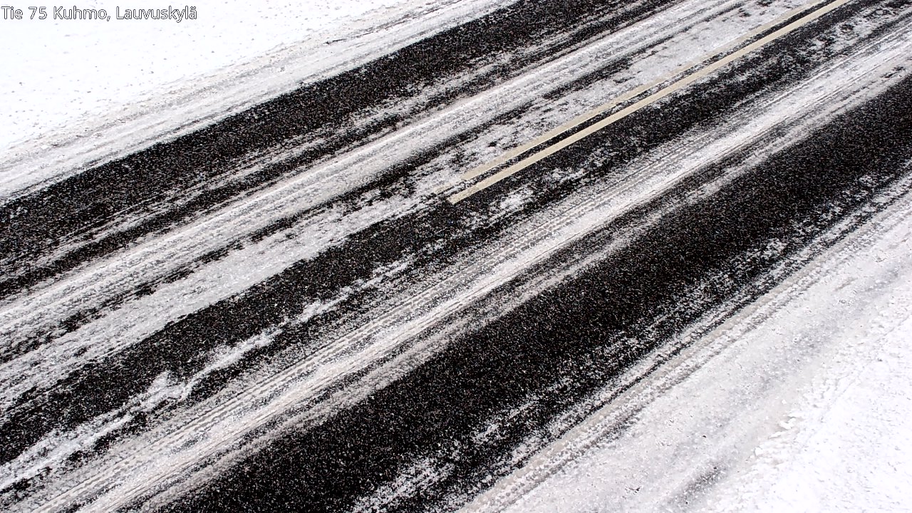 Kelikamerat Kuva Tie 75 Kuhmo, Lauvuskylä, Kuhmo, Kainuu