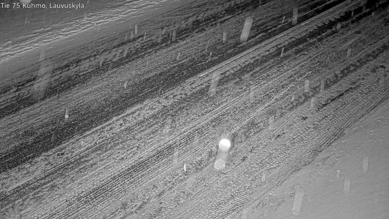 Kelikamerat Kuva Tie 75 Kuhmo, Lauvuskylä, Kuhmo, Kainuu