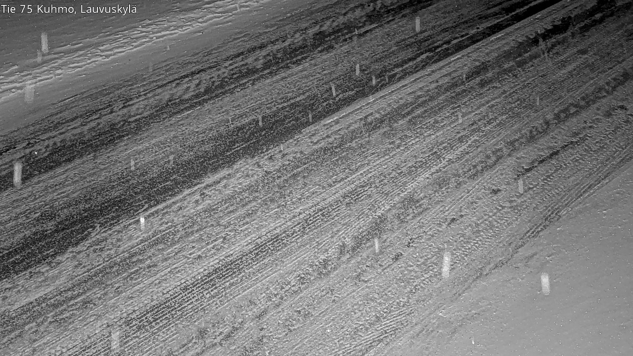 Kelikamerat Kuva Tie 75 Kuhmo, Lauvuskylä, Kuhmo, Kainuu