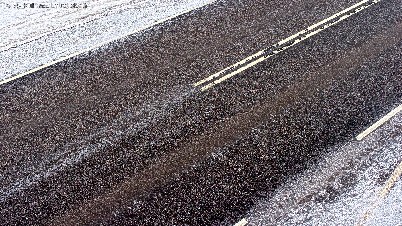 Kelikamerat Kuva Tie 75 Kuhmo, Lauvuskylä, Kuhmo, Kainuu