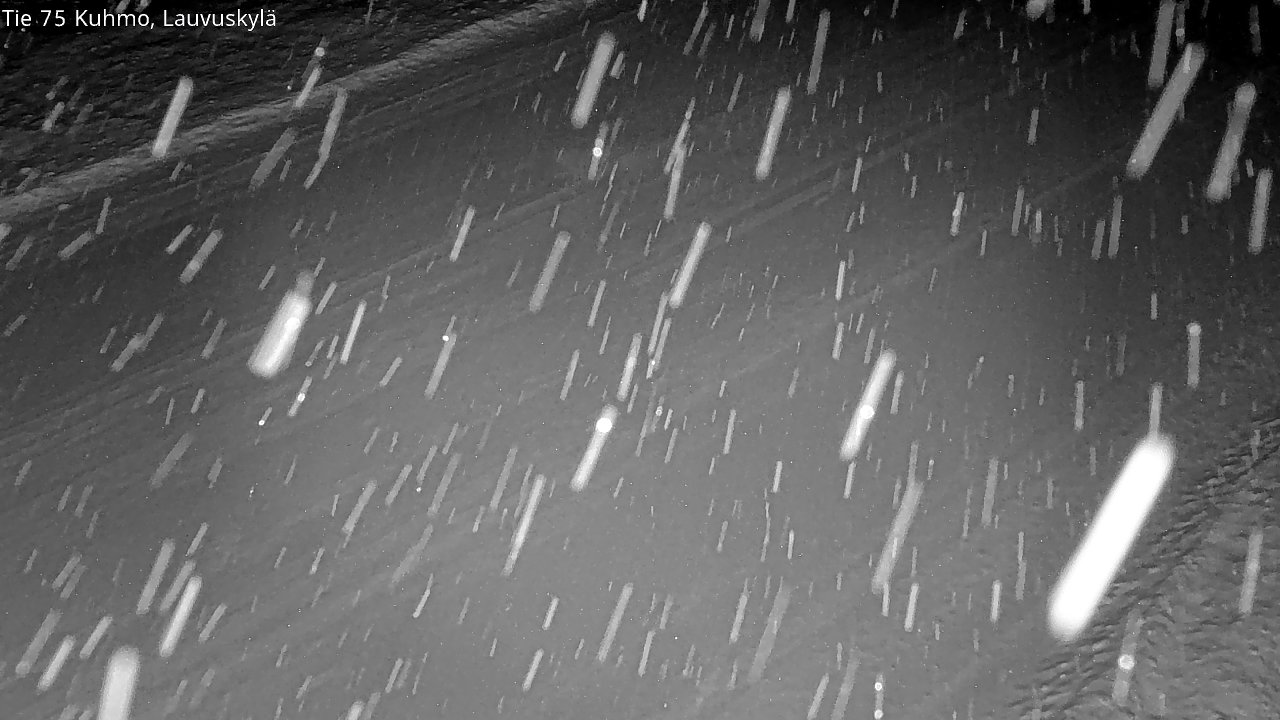 Kelikamerat Kuva Tie 75 Kuhmo, Lauvuskylä, Kuhmo, Kainuu