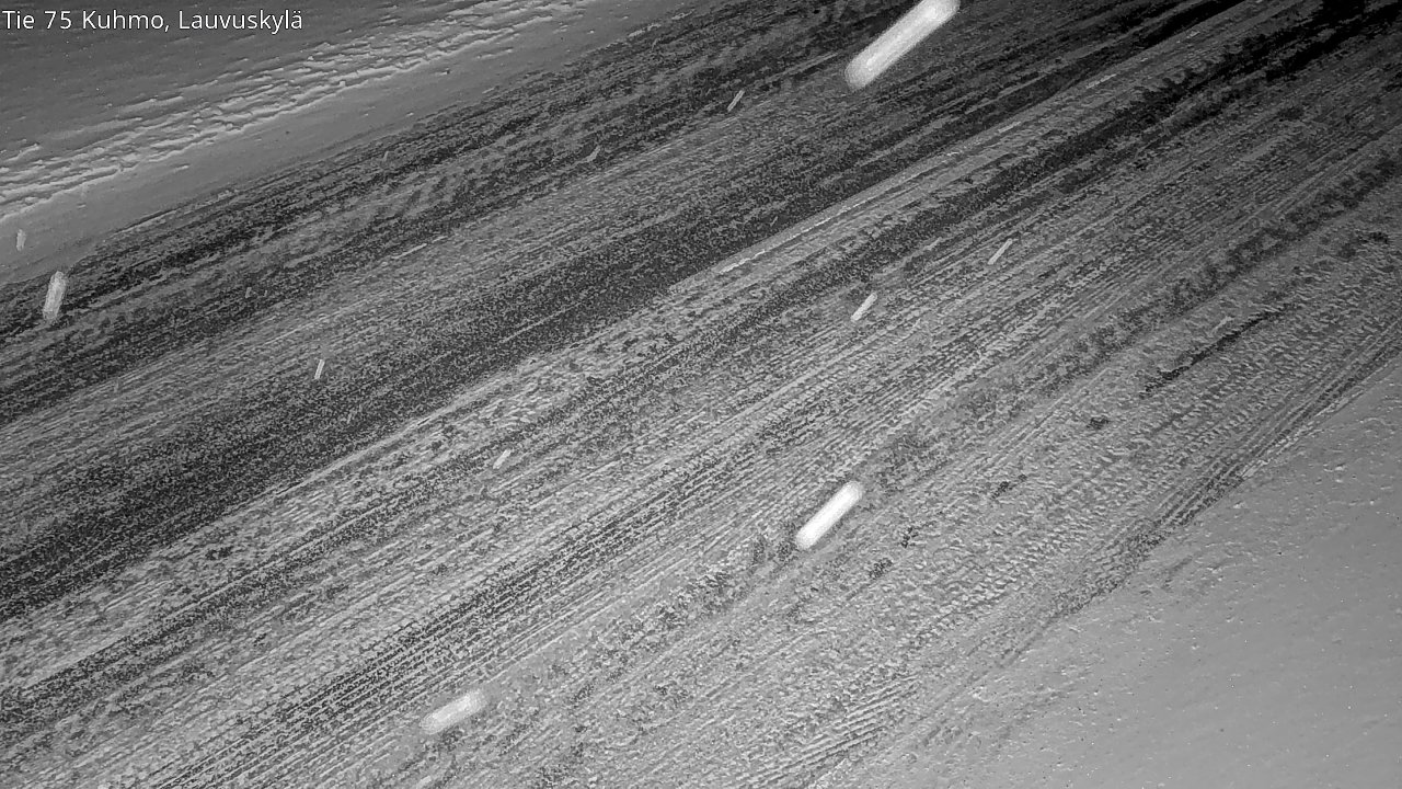 Kelikamerat Kuva Tie 75 Kuhmo, Lauvuskylä, Kuhmo, Kainuu