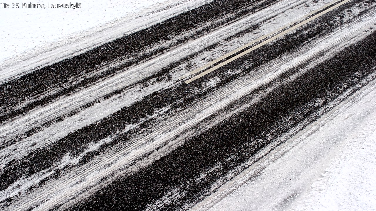 Kelikamerat Kuva Tie 75 Kuhmo, Lauvuskylä, Kuhmo, Kainuu