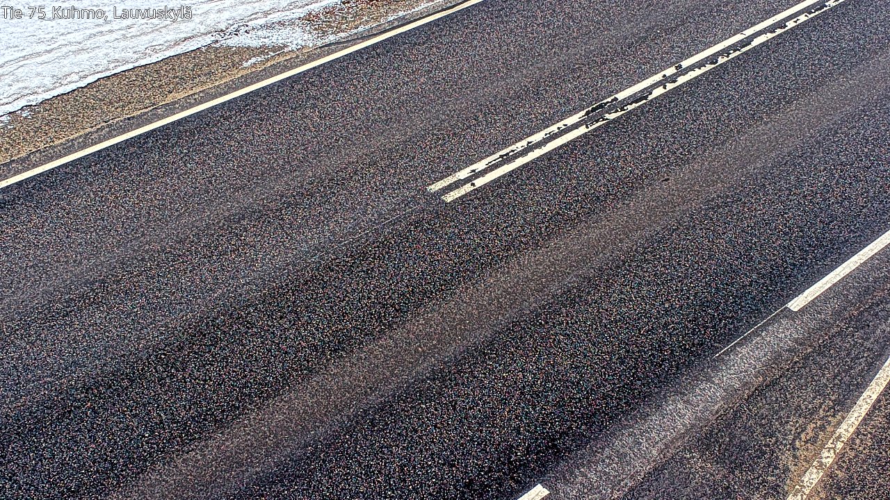 Kelikamerat Kuva Tie 75 Kuhmo, Lauvuskylä, Kuhmo, Kainuu