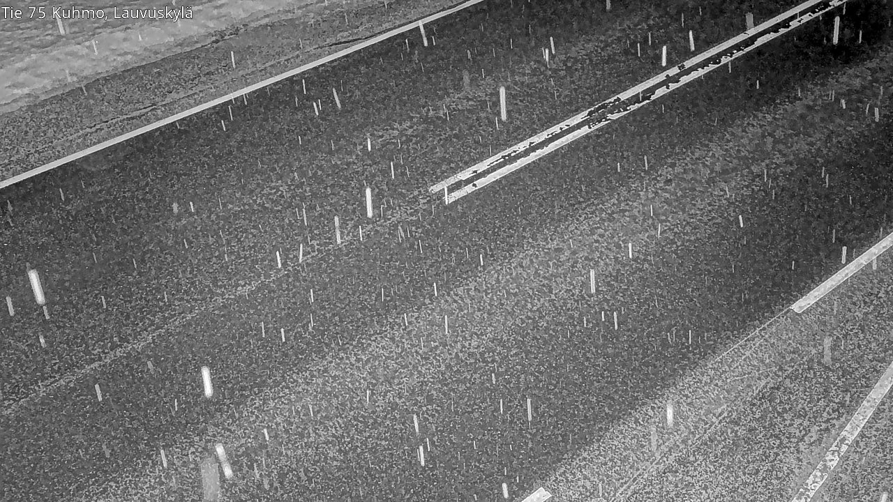 Kelikamerat Kuva Tie 75 Kuhmo, Lauvuskylä, Kuhmo, Kainuu