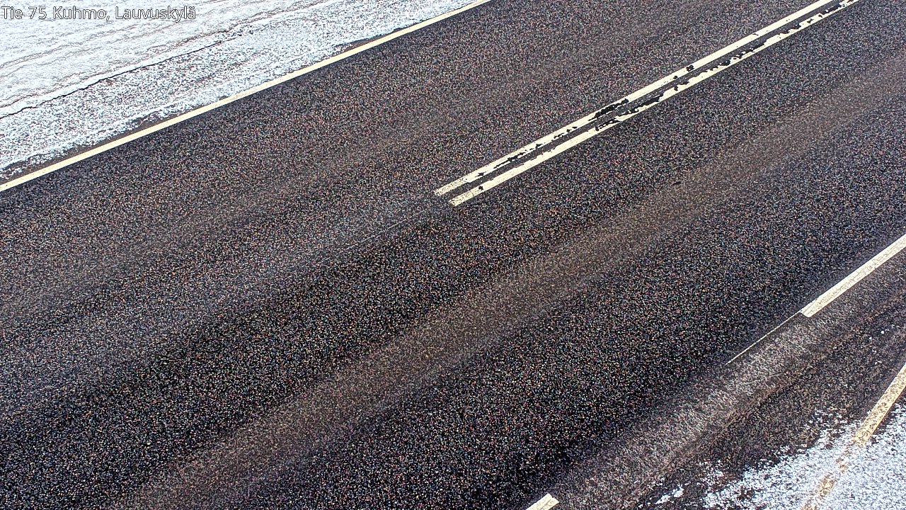 Kelikamerat Kuva Tie 75 Kuhmo, Lauvuskylä, Kuhmo, Kainuu