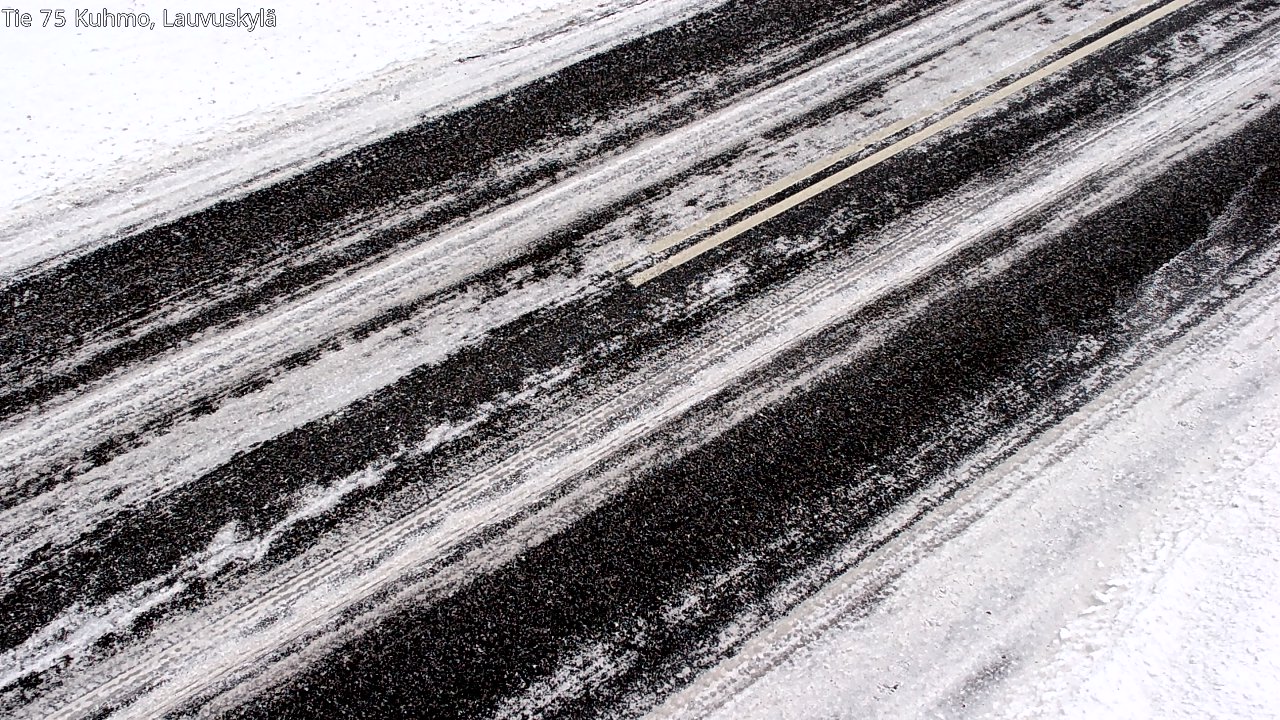 Kelikamerat Kuva Tie 75 Kuhmo, Lauvuskylä, Kuhmo, Kainuu