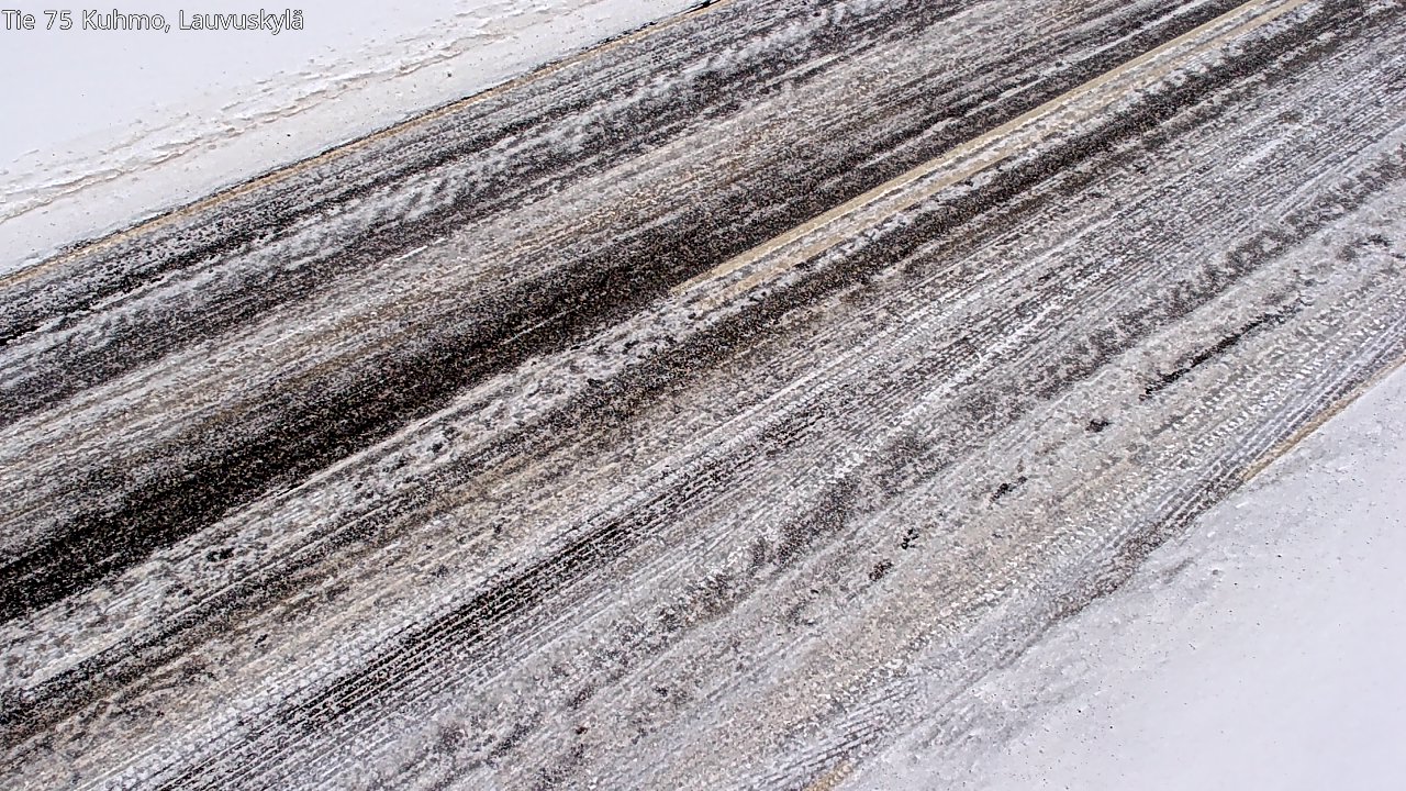 Weather Camera Image Road 75 Kuhmo, Lauvuskylä, Kuhmo, Kainuu