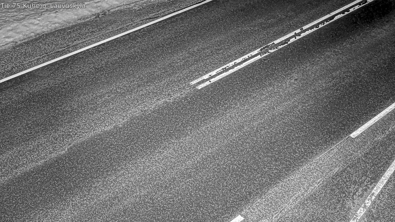 Kelikamerat Kuva Tie 75 Kuhmo, Lauvuskylä, Kuhmo, Kainuu